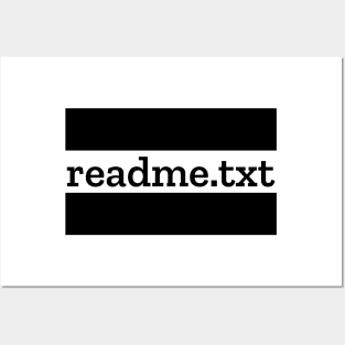 readme.txt in between the lines Posters and Art